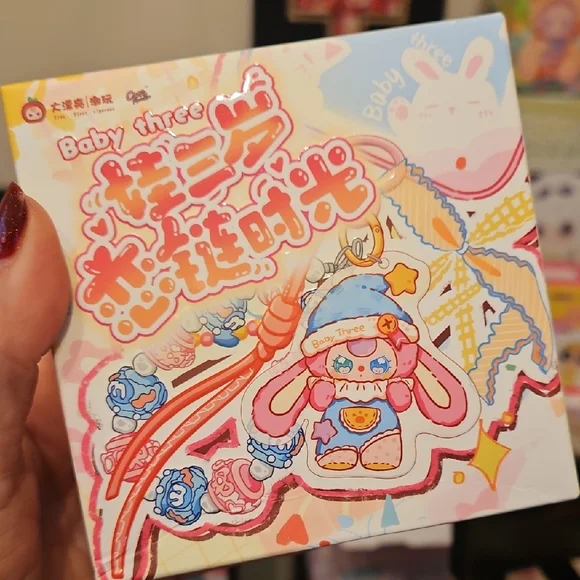 Baby Three Blind Box Chain Of Love - Picture 1 of 1